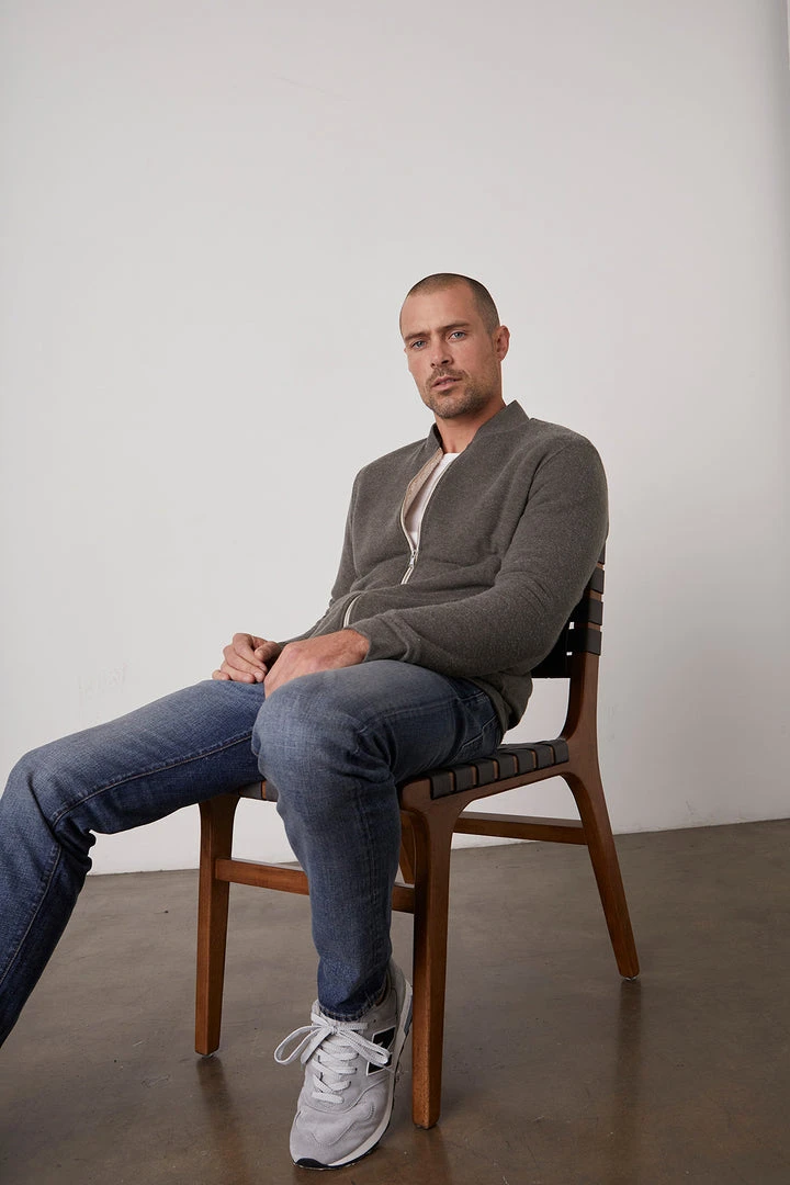 Velvet By Graham & Spencer MILES ZIP-UP JACKET 11 Velvet By Graham & Spencer MILES ZIP-UP JACKET