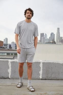 Velvet By Graham & Spencer Mens CLEARY DRAWSTRING SHORT