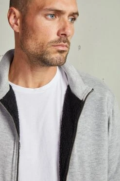 Velvet By Graham & Spencer SOLOMON BOMBER JACKET Mens