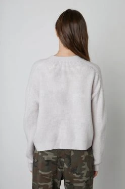 Velvet By Graham & Spencer MAGGIE BUTTON FRONT CARDIGAN Womens