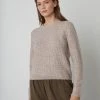 Velvet By Graham & Spencer NADIE HONEYCOMB SWEATER