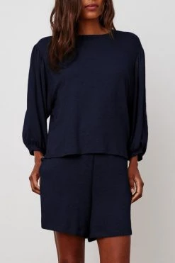 Velvet By Graham & Spencer Womens JANEY DRAWSTRING SHORT