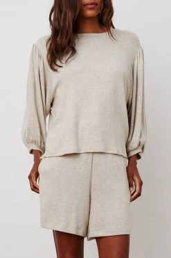 Velvet By Graham & Spencer Womens JANEY DRAWSTRING SHORT