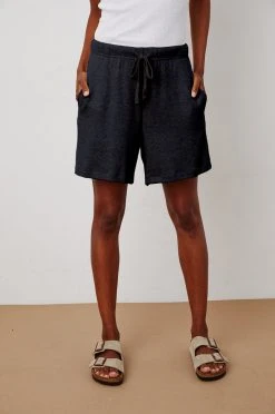 Velvet By Graham & Spencer Womens JANEY DRAWSTRING SHORT