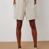 Velvet By Graham & Spencer Womens JANEY DRAWSTRING SHORT