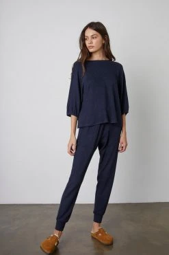 Velvet By Graham & Spencer JUDY DRAWSTRING SWEATPANT