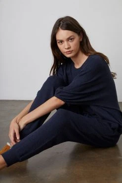 Velvet By Graham & Spencer JUDY DRAWSTRING SWEATPANT