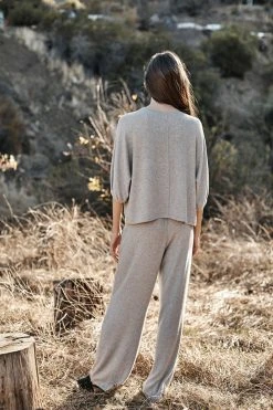 Velvet By Graham & Spencer TYLER WIDE LEG LOUNGE PANT Womens