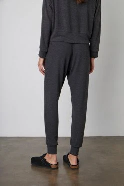 Velvet By Graham & Spencer JUDY DRAWSTRING SWEATPANT