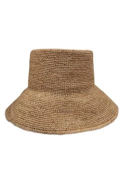 Velvet By Graham & Spencer CHIC CROCHET BUCKET HAT Womens