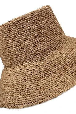 Velvet By Graham & Spencer CHIC CROCHET BUCKET HAT Womens