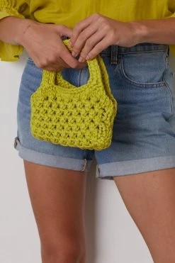 Velvet By Jenny Graham BENNIE CROCHET BAG