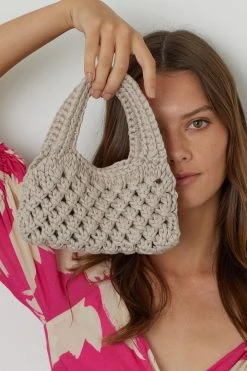 Velvet By Jenny Graham BENNIE CROCHET BAG