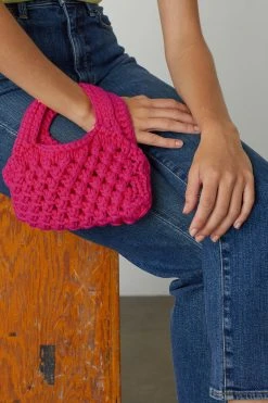 Velvet By Jenny Graham BENNIE CROCHET BAG