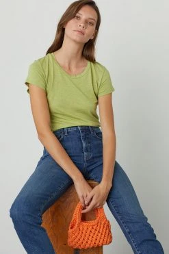 Velvet By Jenny Graham BENNIE CROCHET BAG