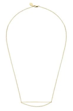 Phyllis+Rosie NEGATIVE SPACE NECKLACE By PHYLLIS AND ROSIE