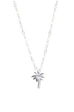 Velvet By Graham & Spencer PALM TREE NECKLACE By SEOUL LITTLE