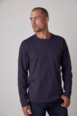Velvet By Graham & Spencer ADAM CREW NECK TEE