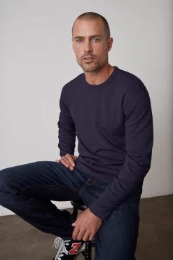 Velvet By Graham & Spencer ADAM CREW NECK TEE