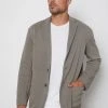 Velvet By Graham & Spencer BENJAMIN COTTON BLEND BLAZER