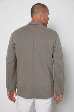 Velvet By Graham & Spencer BENJAMIN COTTON BLEND BLAZER