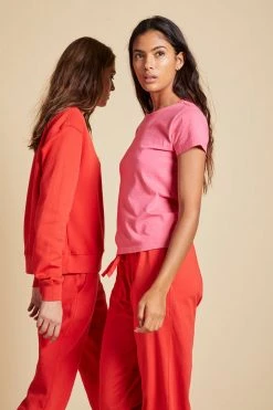 Velvet By Jenny Graham WIGTOWN TEE Womens