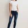 Velvet By Graham & Spencer Womens THALIA SKINNY JEAN BY BAYFLOW X VELVET