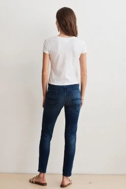 Velvet By Graham & Spencer Womens THALIA SKINNY JEAN BY BAYFLOW X VELVET