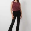 Velvet By Graham & Spencer CANDACE CORDUROY HIGH RISE CROP JEAN Womens