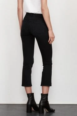 Velvet By Graham & Spencer Womens KATE HIGH RISE CROP JEAN
