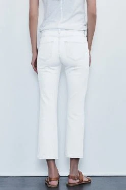 Velvet By Graham & Spencer Womens KATE HIGH RISE CROP JEAN