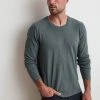 Velvet By Graham & Spencer JACKSON DISTRESSED SLUB TEE