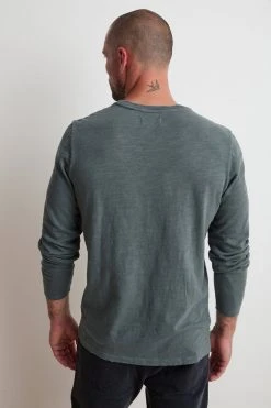 Velvet By Graham & Spencer JACKSON DISTRESSED SLUB TEE