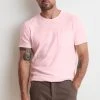Velvet By Graham & Spencer DAVY DISTRESSED SLUB TEE