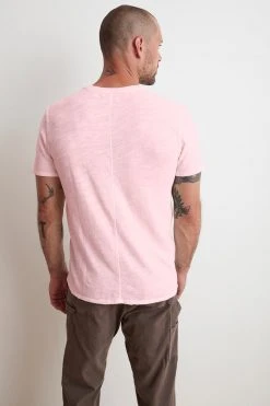 Velvet By Graham & Spencer DAVY DISTRESSED SLUB TEE