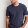 Velvet By Graham & Spencer ELIJAH REVERSIBLE DOUBLE LAYER TEE Mens