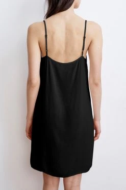 Velvet By Graham & Spencer ELVIE RAYON CHALLIS SLIP DRESS Womens