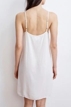 Velvet By Graham & Spencer ELVIE RAYON CHALLIS SLIP DRESS Womens