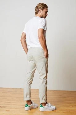 Velvet By Graham & Spencer SAMMI WOVEN TAILORED PANT