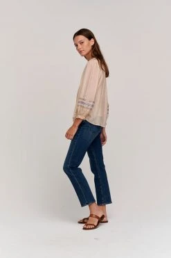 Velvet By Graham & Spencer SANDRA BOHO BLOUSE Womens