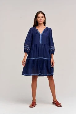 Velvet By Graham & Spencer TINA BOHO DRESS Womens