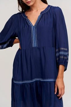 Velvet By Graham & Spencer TINA BOHO DRESS Womens