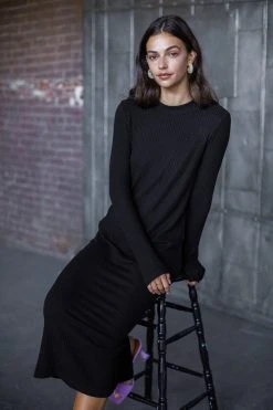 Velvet By Graham & Spencer EMBER MAXI DRESS Womens