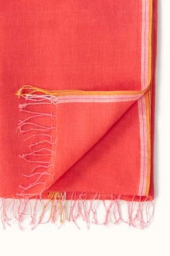 LINEN SCARF BY EPICE Womens