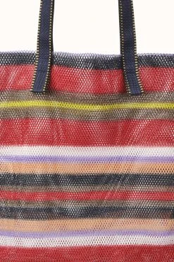 LARGE MESH TOTE BY EPICE Womens 7 LARGE MESH TOTE BY EPICE Womens