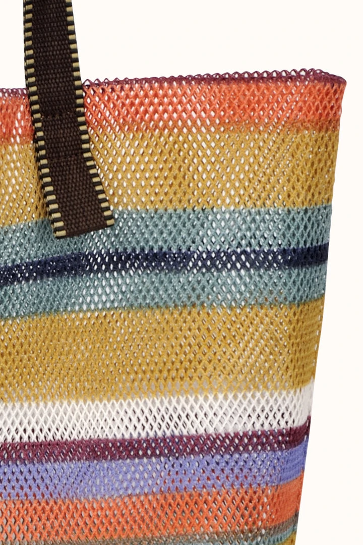 SMALL MESH TOTE BY EPICE 6 SMALL MESH TOTE BY EPICE