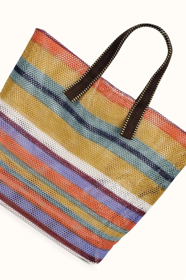 SMALL MESH TOTE BY EPICE 7 SMALL MESH TOTE BY EPICE