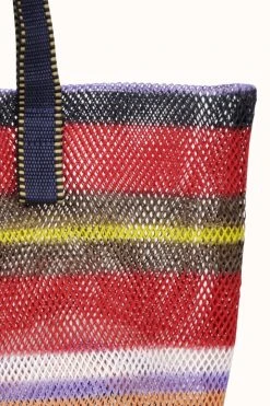 SMALL MESH TOTE BY EPICE 12 SMALL MESH TOTE BY EPICE