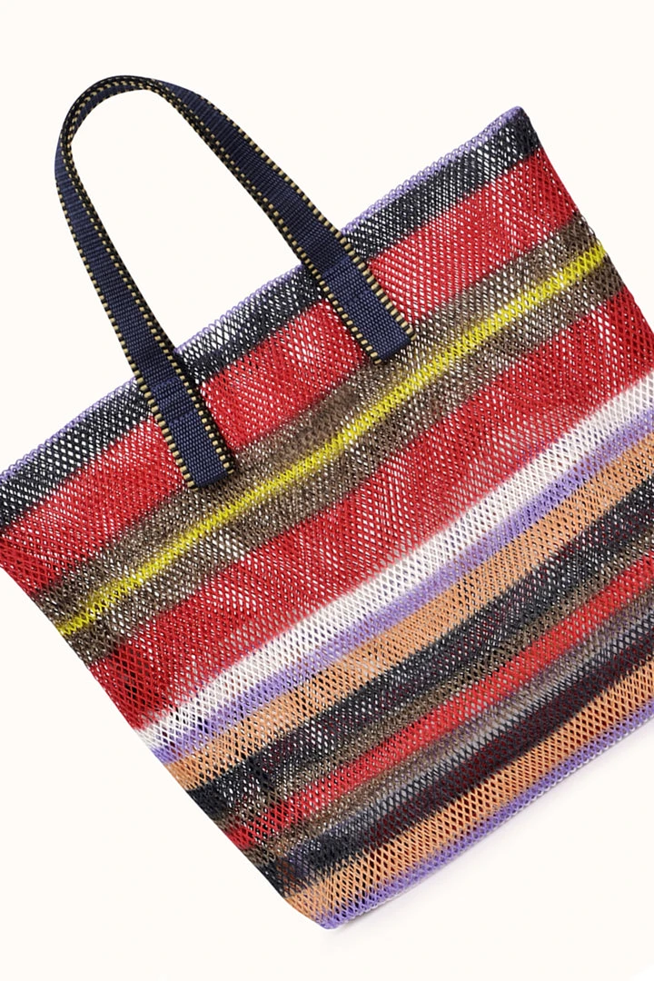 SMALL MESH TOTE BY EPICE 2 SMALL MESH TOTE BY EPICE