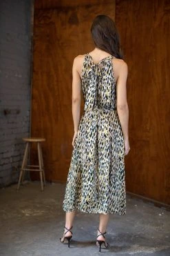 Velvet By Graham & Spencer EDANA PRINTED MAXI DRESS Womens